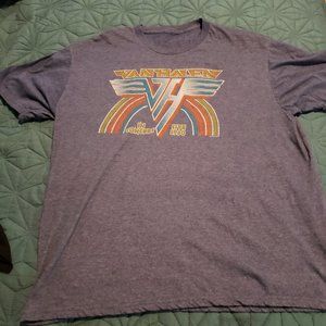 van halen tshirt